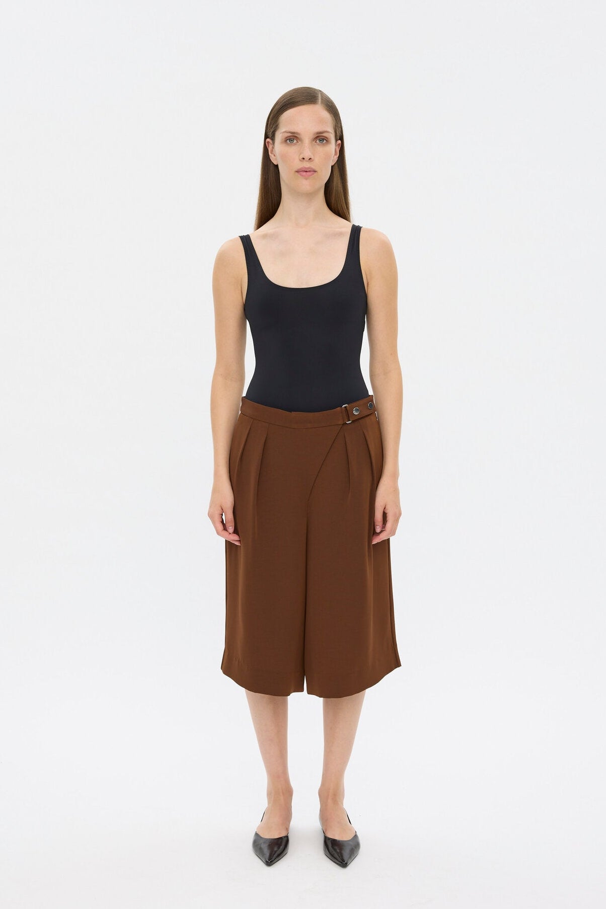 UmaFV shorts - Brown Roast